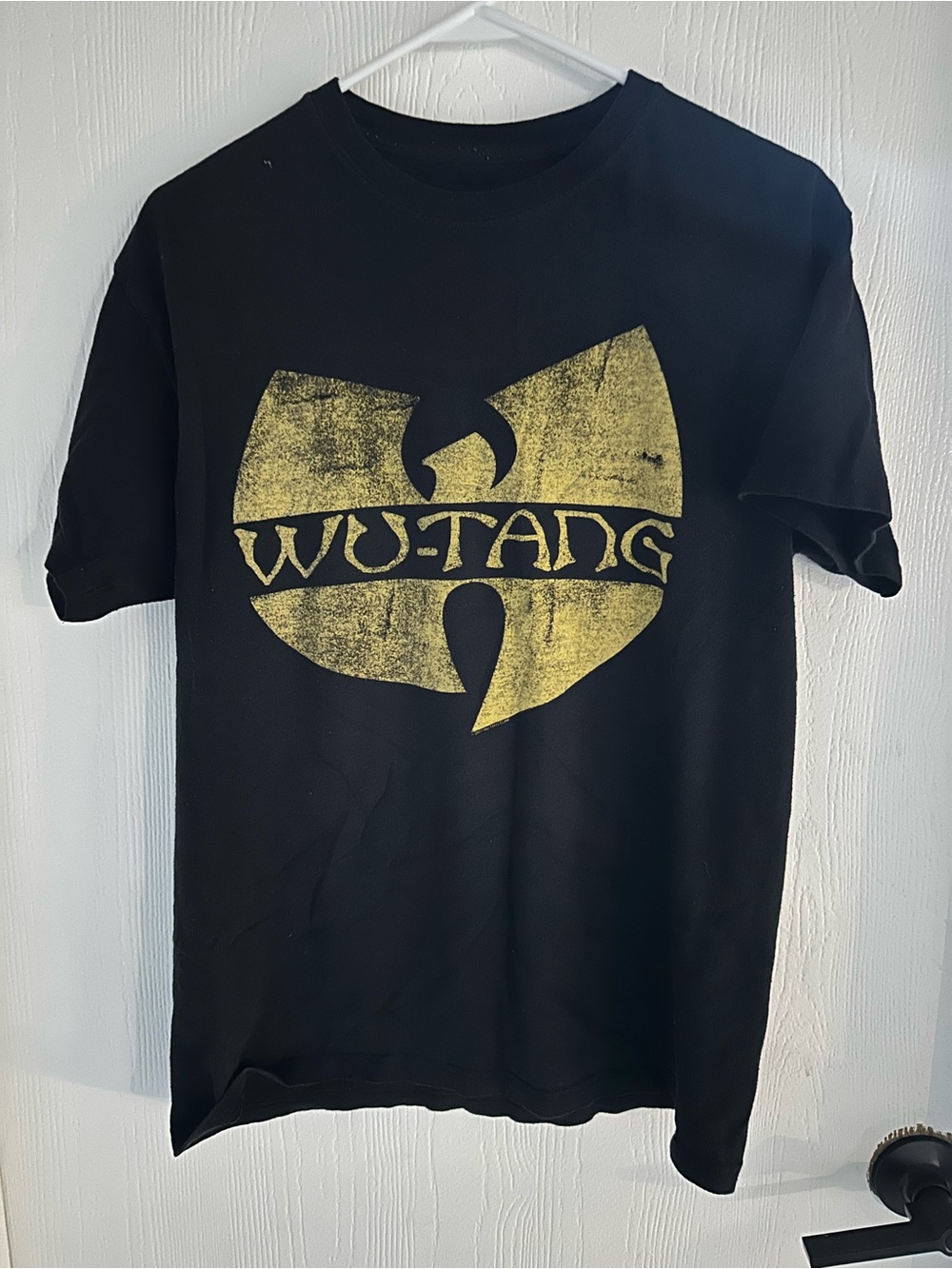 Wu-Tang Logo Black Tee - Medium - Picture 2 of 3